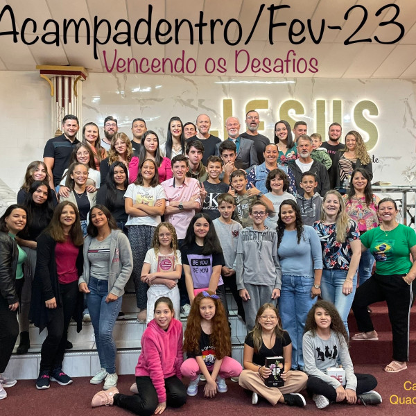ACAMPAdentro -Retiro TEEN- 17 a 19 fev/23
